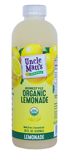 28 oz. Organic Homestyle Lemonade