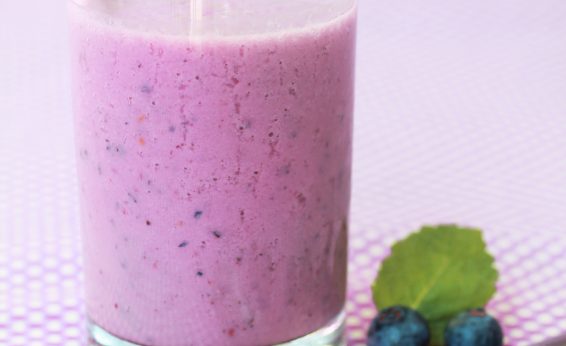 blueberry blast smoothie