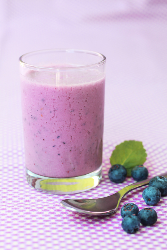 blueberry blast smoothie