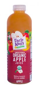Uncle Matt's 28 oz Organic Apple Juice