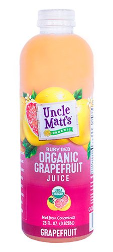 Uncle Matt's Organic Pulp Free Orange Juice