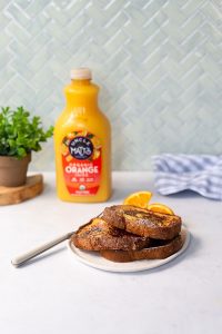 Orange Juice French Toast