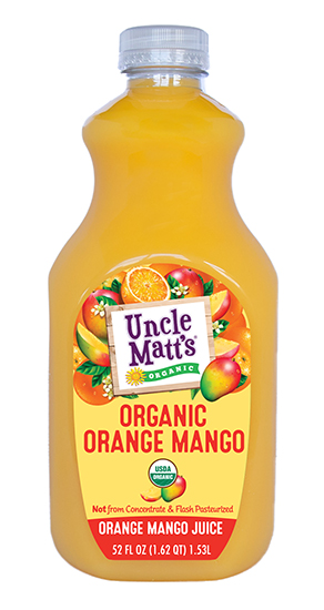 Uncle Matt's Organic Orange Mango Juice