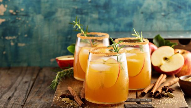 Apple Juice Fall Cocktail Recipe