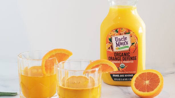 Orange Defense Cocktail