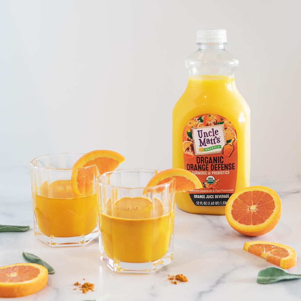 Orange Defense Cocktail