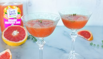 Uncle Matt’s Grapefruit & Thyme Cocktail