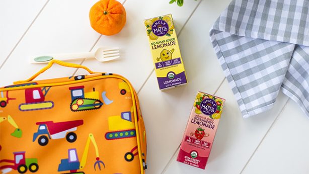 Juice Boxes and Lunchbox