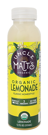 Uncle Matt's Organic Homestyle Lemonade