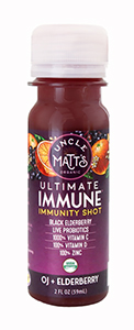 Ultimate Immune Juice Shot