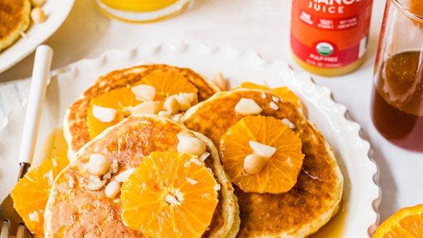 Mandarin Orange Pancakes