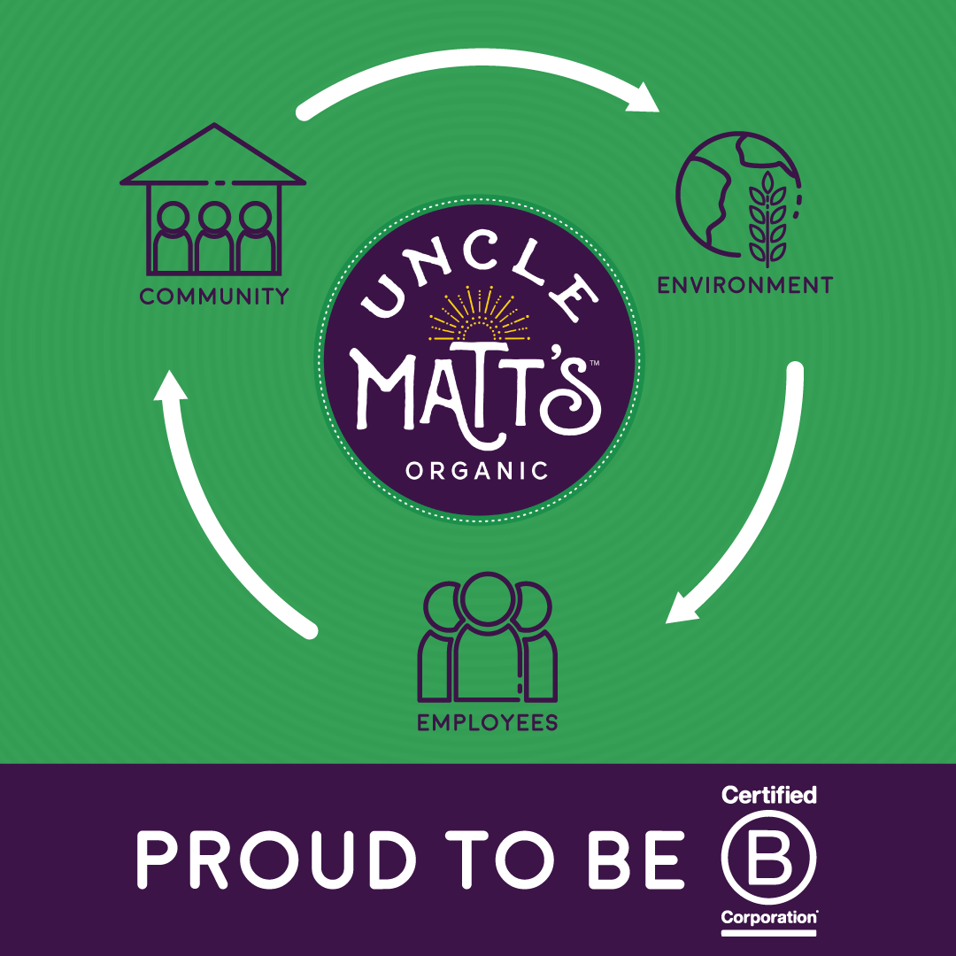 Uncle Matt's Organic Certified B Corporation™