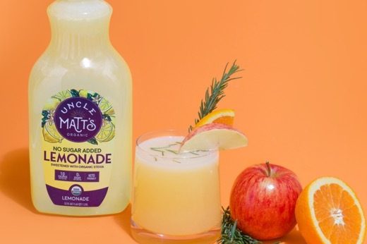 Thyme for Lemonade Cocktail