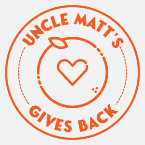 Uncle Matt's Gives Back