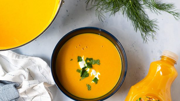 Turmeric and Ginger Soup