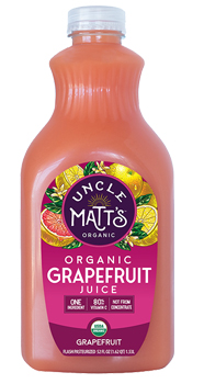 Uncle Matt's Organic Grapefruit Juice