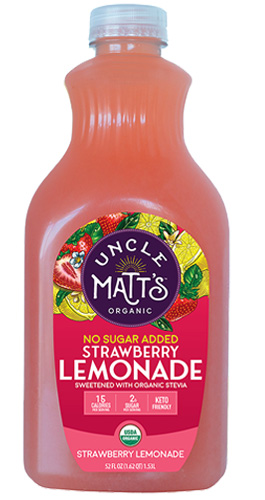 Uncle Matt's Organic Pulp Free Orange Juice