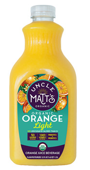 Uncle Matt's Organic Orange Light OJ