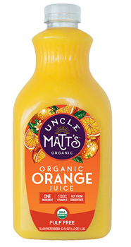 Uncle Matt's Organic Orange Juice