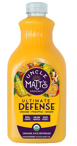 Uncle Matt's Organic Ultimate Defense with Probiotics & Turmeric