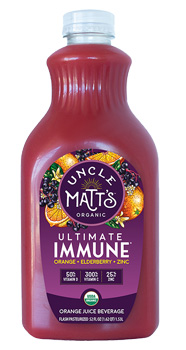 Uncle Matt's Organic Orange Mango Juice