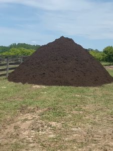 Compost at the groves