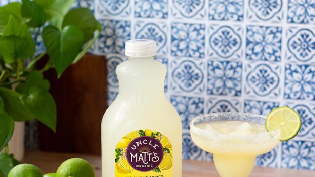 Uncle Matt's Lemonade Margarita