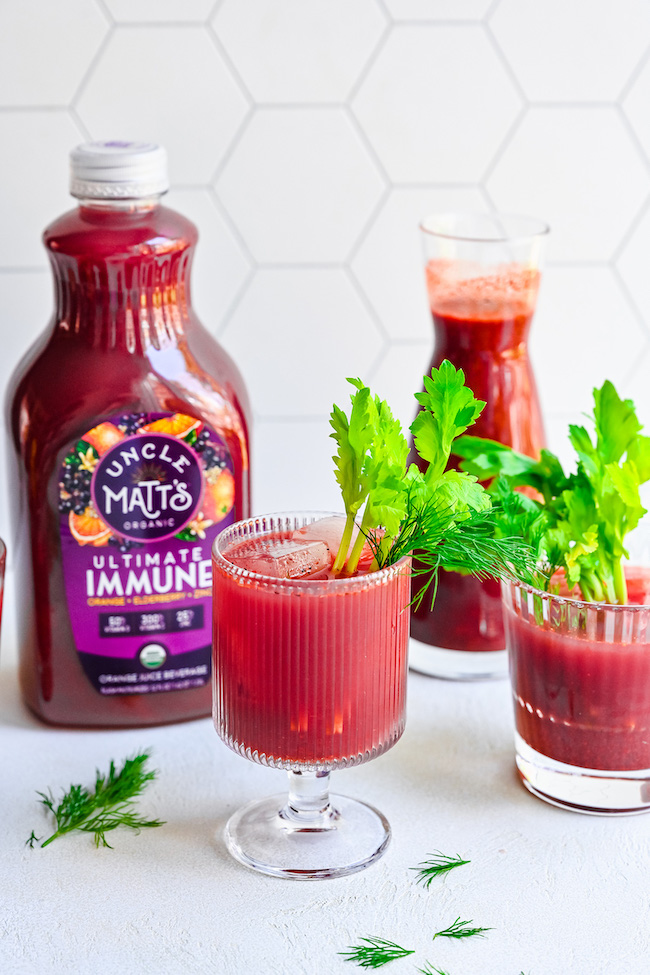 Ultimate Immune Bloody Mary