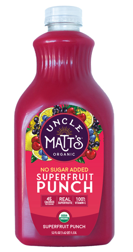 Uncle Matt's Organic Superfruit Punch picture 