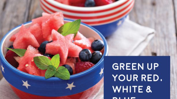 Green Up your Red, White & Blue