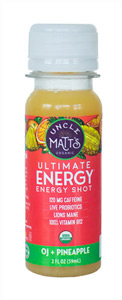 Ultimate Energy Juice Shot