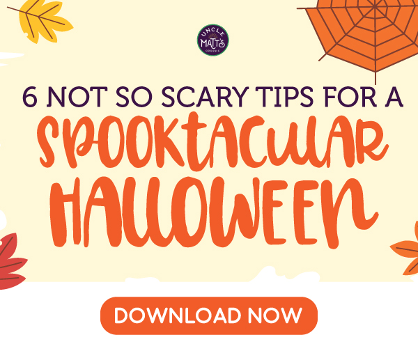 Download our 6 Not So Scary Tips for a Spooktacular Halloween