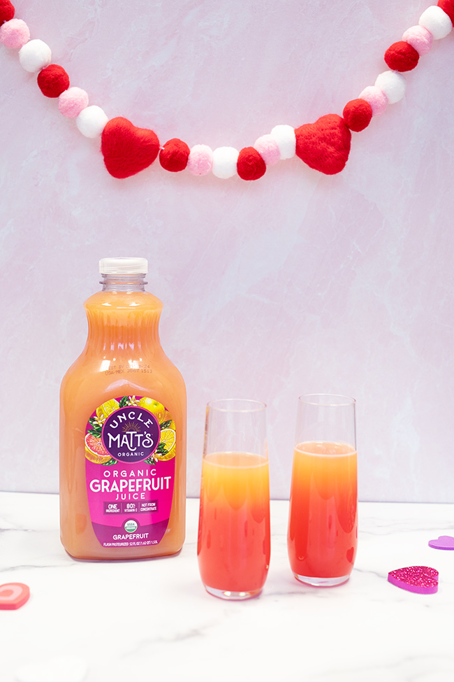 Sunrise Grapefruit Mocktail