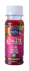Uncle Matt's Organic Ultimate Athlete PreWorkout Performance Shot