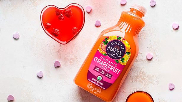 Grapefruit & Valentine's Day