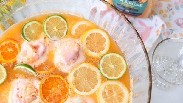 Fizzy Bunny Punch Recipe Picture
