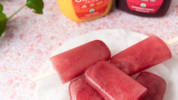 Superfruit Punch Popsicles Picture