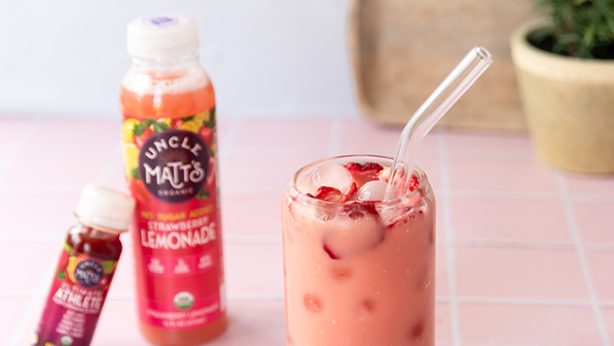 Berry Pink Drink Recipe Image