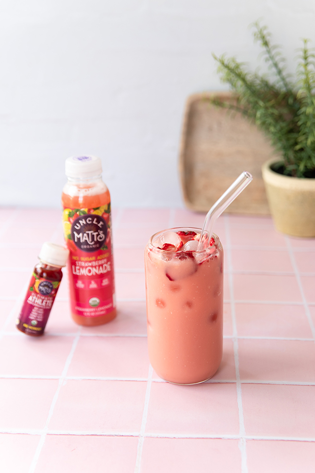 Berry Pink Drink Recipe Image